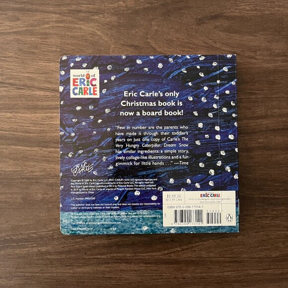 Dream Snow by Eric Carle Board Book - Picture 2 of 4